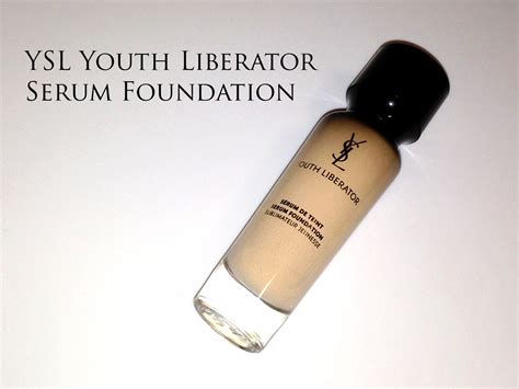 ysl youth liberator foundation dupe|ysl youth liberator foundation.